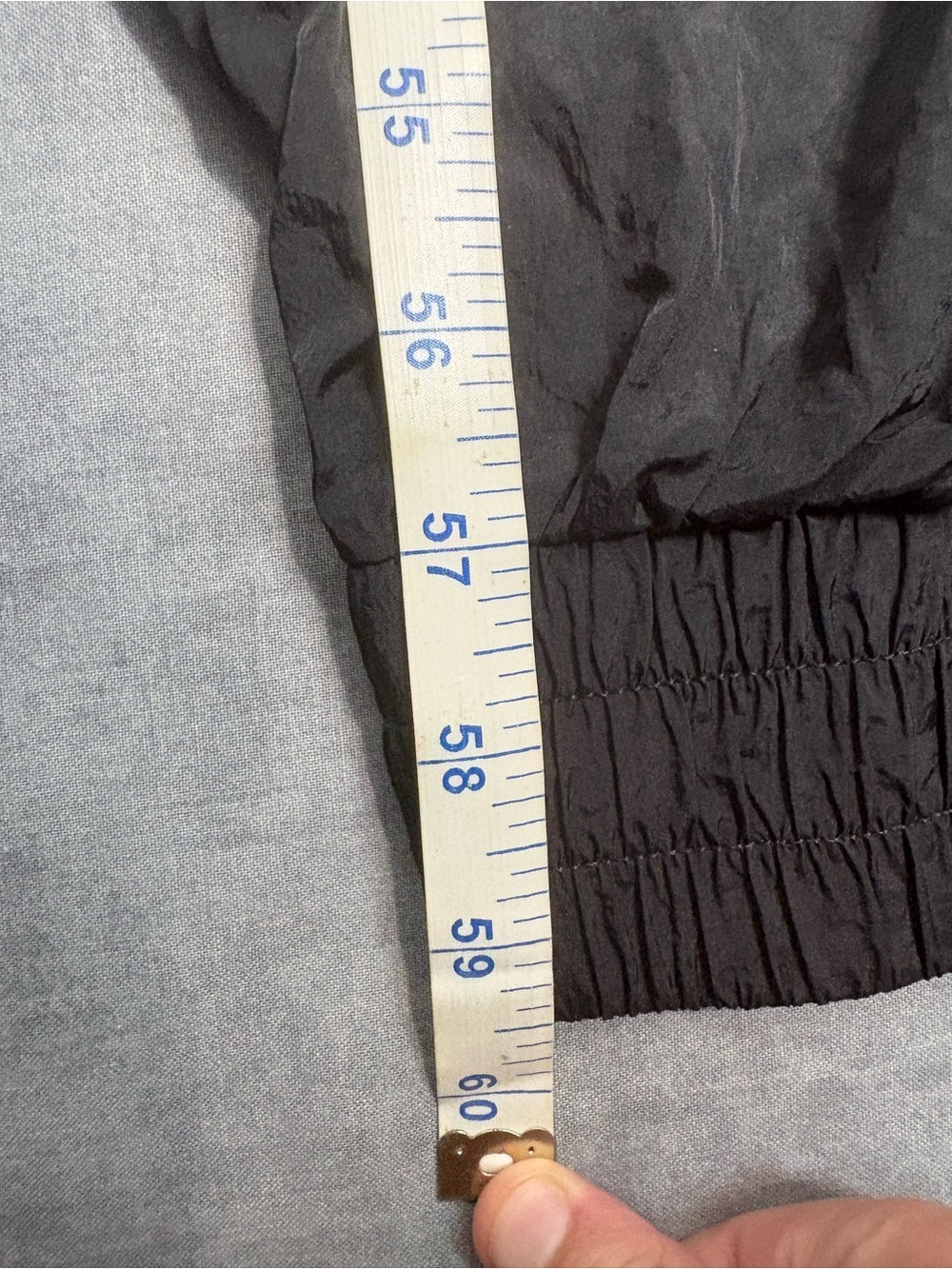 Forever 21 Active Black Nylon Utility Jumpsuit NWT Size L Belted Cargo - Picture 7 of 16